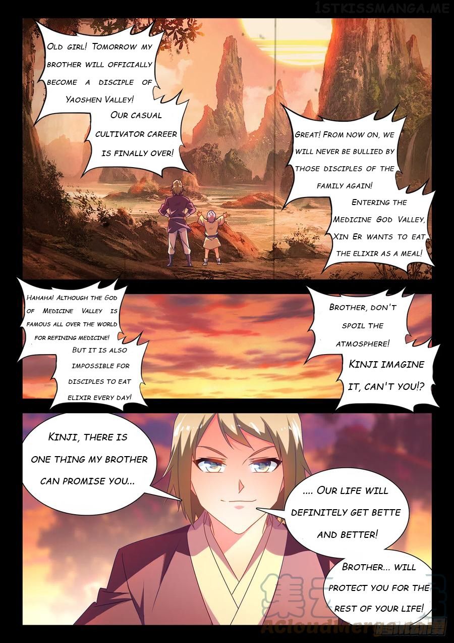 My Cultivator Girlfriend Chapter 655 10